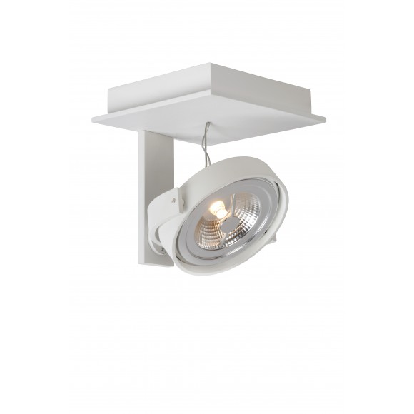 Lucide 09988/12/31 LED stropní bodové svítidlo Spectrum 1x12W | G53 | 600lm | 2700K - bílá