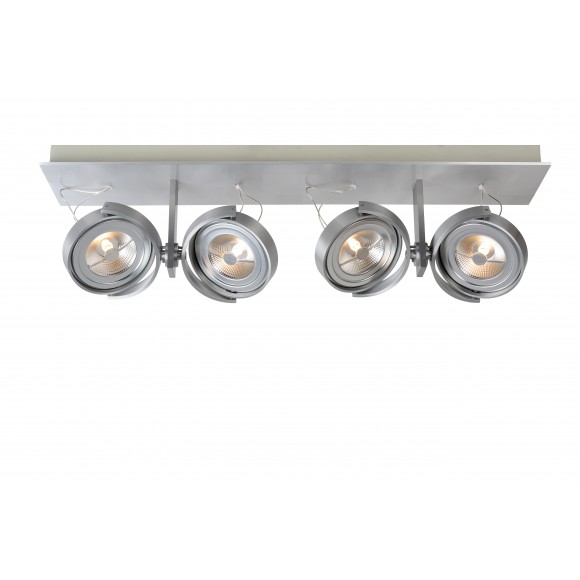 Lucide 09988/48/12 LED stropní bodové svítidlo Spectrum 4x12W | G53 | 2400lm | 2700K - chrom