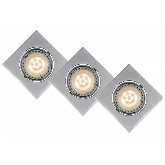 Lucide 11002/15/36 stropní bodové svítidlo Focus 3x5W|GU10