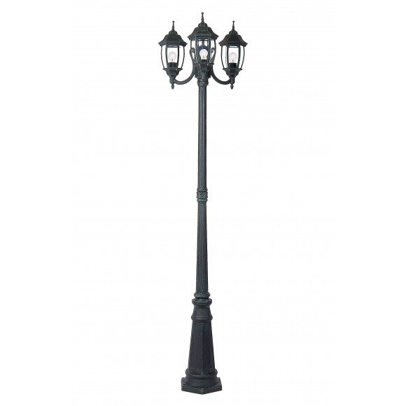 Lucide 11835/03/45 venkovní stojací lampa 3x60W|E27|IP44