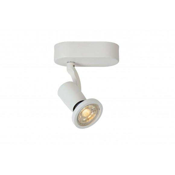 Lucide 11903/05/31 LED stropní bodové svítidlo Jaster 1x5W | GU10 | 350lm | 2700K - bílá