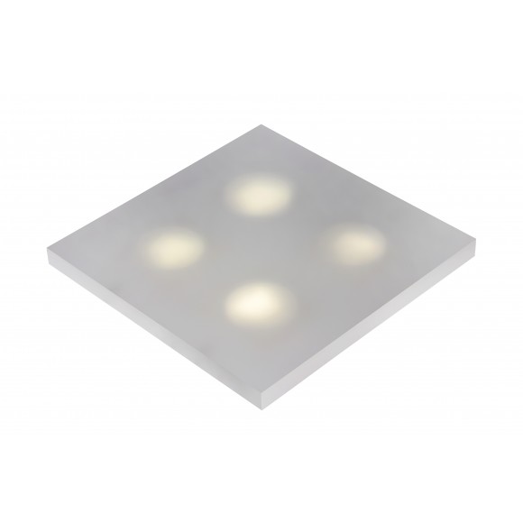 Lucide 12160/28/67 LED stropní svítidlo Winx 4x7W | GX53 | 1585lm | 3000K | IP21 - opál