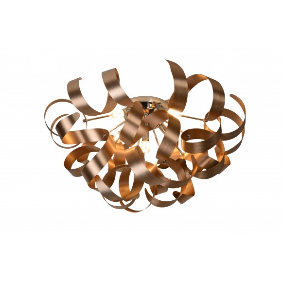 Lucide 13112/20/17 LED stropní svítidlo Atoma 5x4W|G9|2700K