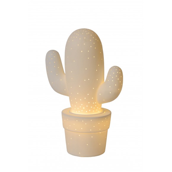 Lucide 13513/01/31 dětská stolní lampička 1x40W|E14 - tvar kaktus