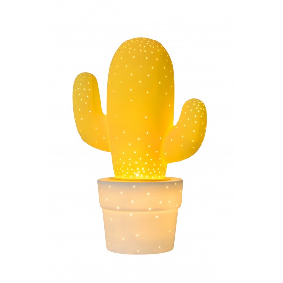 Lucide 13513/01/34 dětská stolní lampička Cactus 1x40W|E14