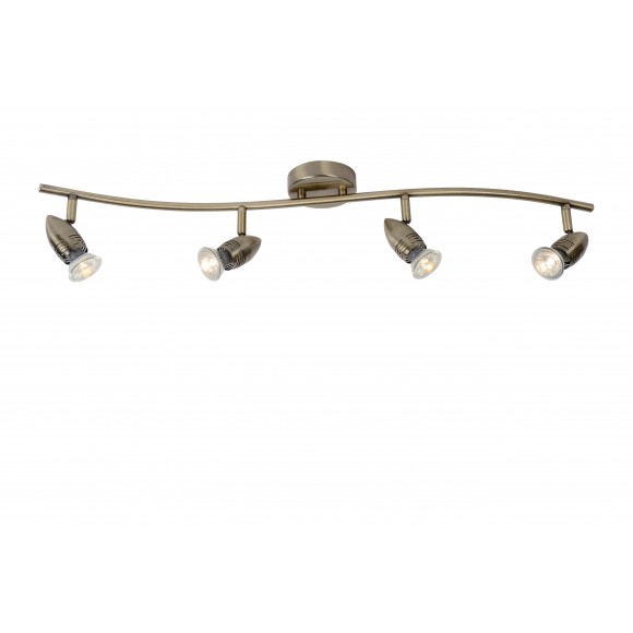 Lucide 13955/20/03 LED stropní svítidlo Caro 4x5W | GU10 | 1400lm | 2700K - bronz