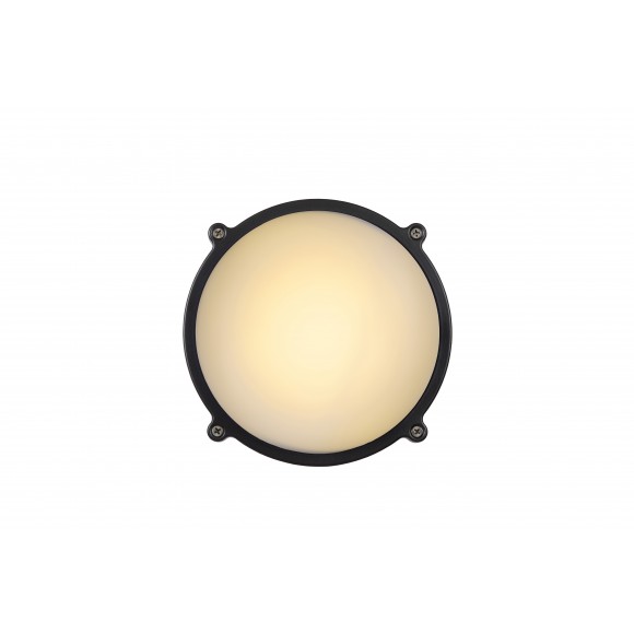Lucide 14810/14/36 LED venkovní nástěnné svítidlo Hublot 1x12W|3000K|IP65
