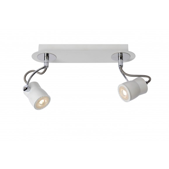 Lucide 16955/1031 LED stropní bodové svítidlo 2x4,5W | GU10 | 640lm | 3000K - bílá