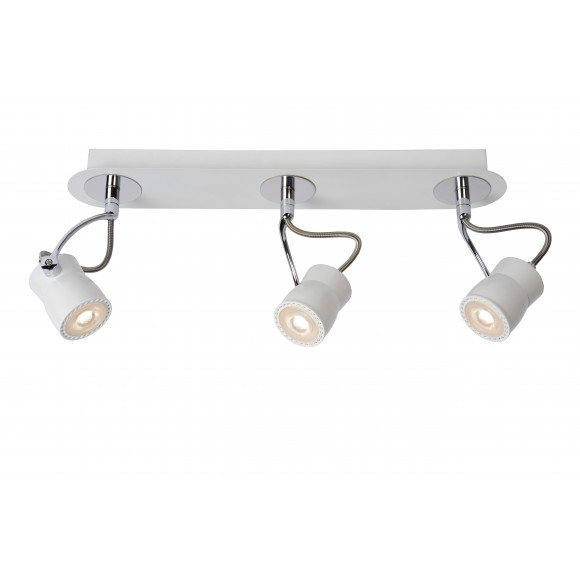 Lucide 16955/15/31 LED stropní bodové svítidlo Samba 3x4,5W | GU10 | 960lm | 3000K - bílá