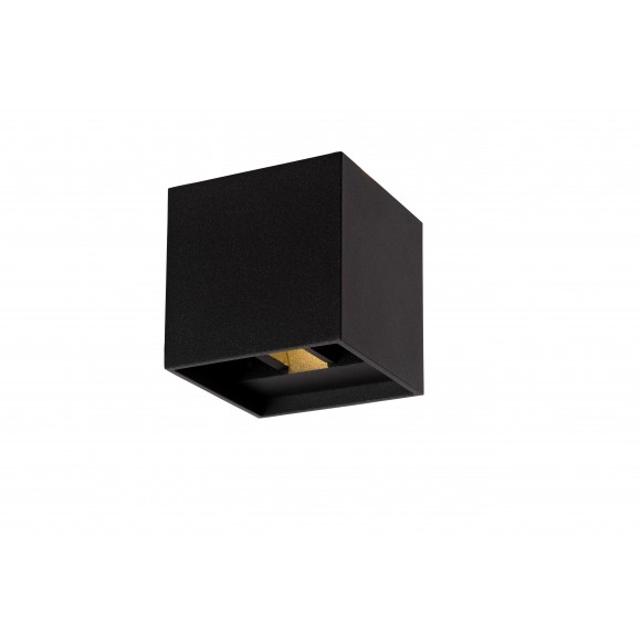 Lucide 17293/02/30 LED stropní svítidlo do koupelny Xia 2x1W | 86lm | 3000K | IP54 - černá