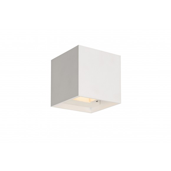 Lucide 17293/02/31 LED stropní svítidlo do koupelny Xia 2x1W | 86lm | 3000K | IP54 - bílá