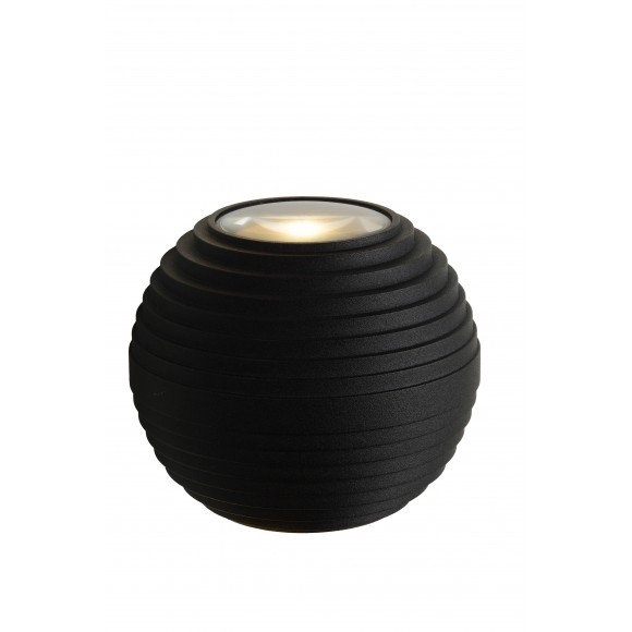 Lucide 17804/06/30 LED venkovní nástěnné svítidlo Ayo 2x3W | 288lm | 2700K | IP54 - černá