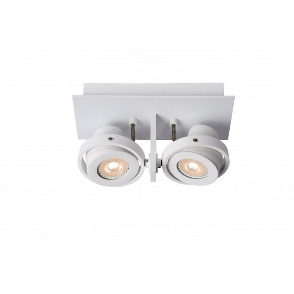 Lucide 17906/10/31 LED stropní bodové svítidlo Landa 2x4,5W | GU10 | 640lm | 3000K - bílá