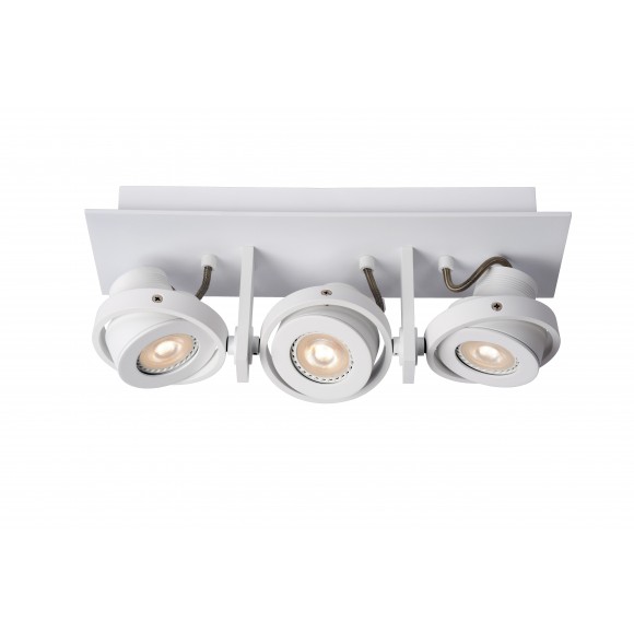 Lucide 17906/15/31 LED stropní bodové svítidlo Landa 3x4,5W | GU10 | 960lm | 3000K - bílá