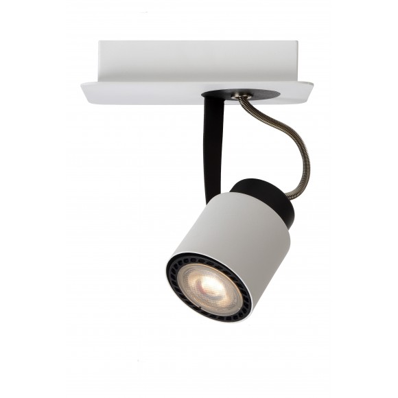 Lucide 17989/05/31 LED stropní bodové svítidlo Dica 1x5W | GU10 | 320lm | 3000K - bílá