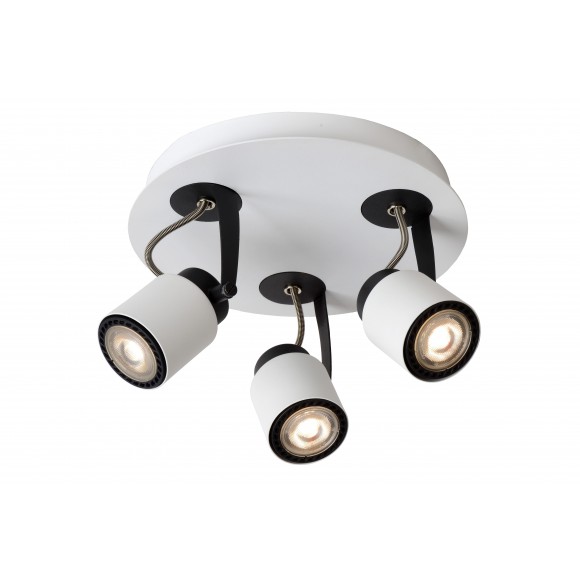 Lucide 17989/15/31 LED stropní bodové svítidlo Dica 3x5W | GU10 | 960lm | 3000K - bílá