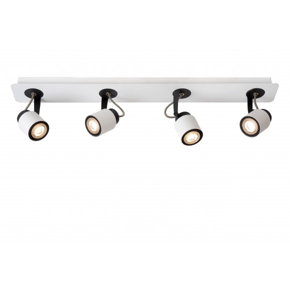 Lucide 17989/20/31 LED stropní bodové svítidlo Dica 4x5W | GU10 | 1280lm | 3000K - bílá