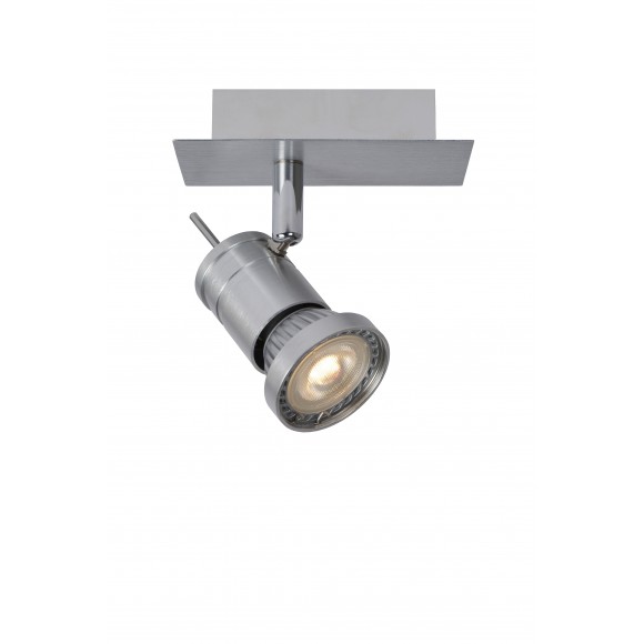 Lucide 17990/05/12 LED stropní bodové svítidlo Twinny 1x4,5W | GU10 | 320lm | 3000K - šedá