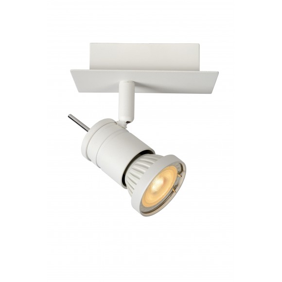 Lucide 17990/05/31 LED stropní bodové svítidlo Twinny 1x4,5W | GU10 | 320lm | 3000K - bílá