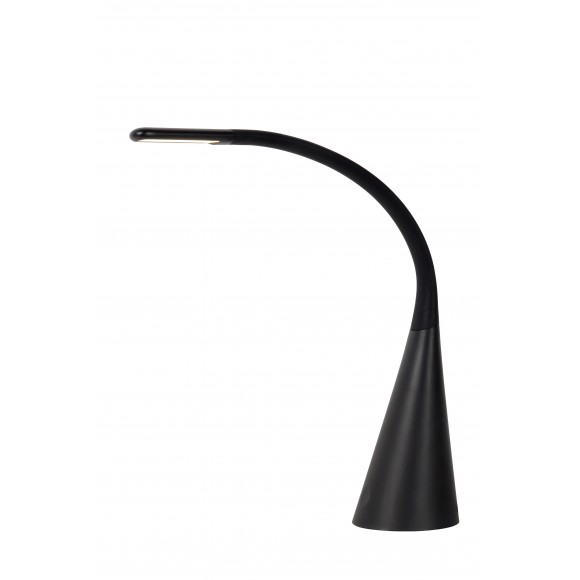 Lucide 18655/04/30 LED stolní lampička Goosy 1x4W | 360lm | 3000K - černá