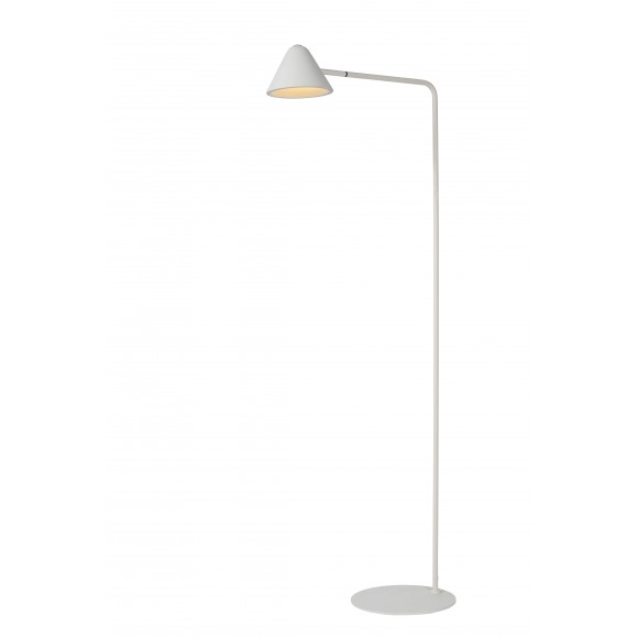 Lucide 20715/05/31 LED stojací lampa Devon 1x5W | 270lm | 3000K - bílá