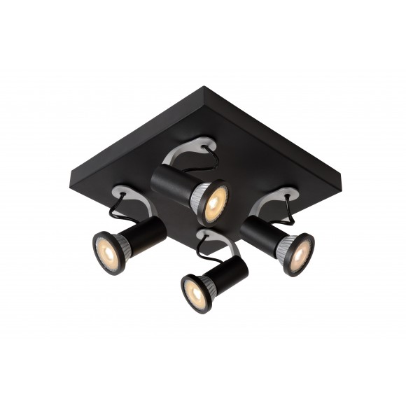 Lucide 23956/20/30 LED stropní bodové svítidlo Xantra 4x5W|GU10|3000K