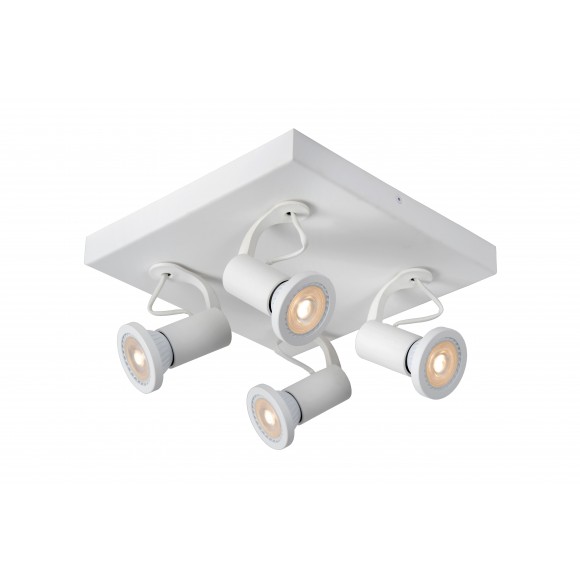 Lucide 23956/20/ 31 LED stropní bodové svítidlo Xantra 4x5W|GU10|3000K