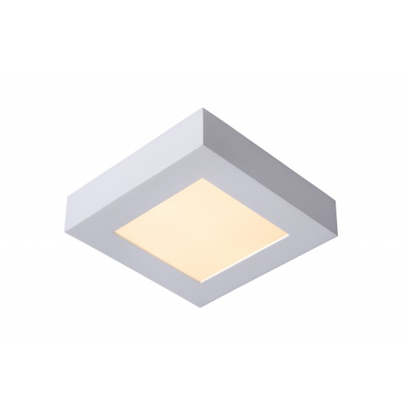 Lucide 28107/17/31 LED stropní svítidlo Brice 1x15W | 884lm | 3000K - bílá