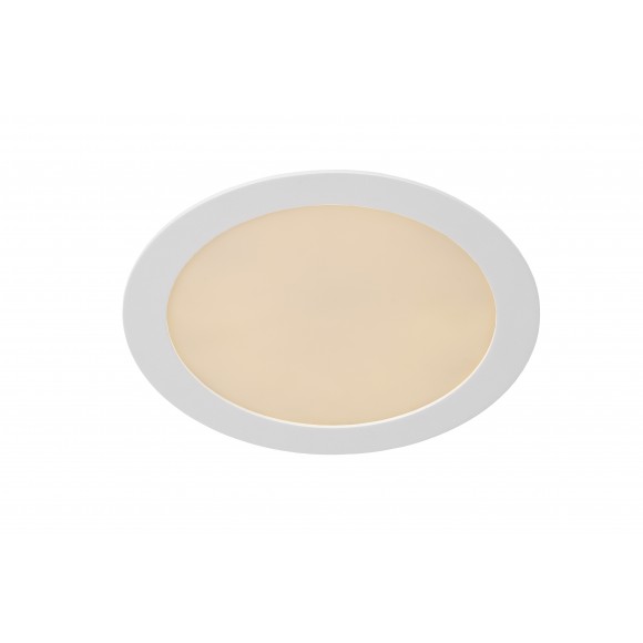 Lucide 28906/24/31 LED stropní svítidlo Brice 1x15W | 1006lm | 3000K | IP40 - bílá