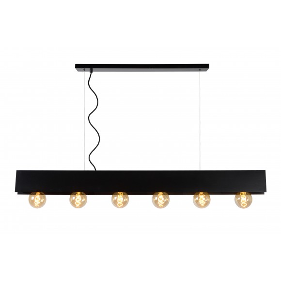 Lucide 30474/06/30 závěsné stropní svítidlo Surtus 6x60W|E27