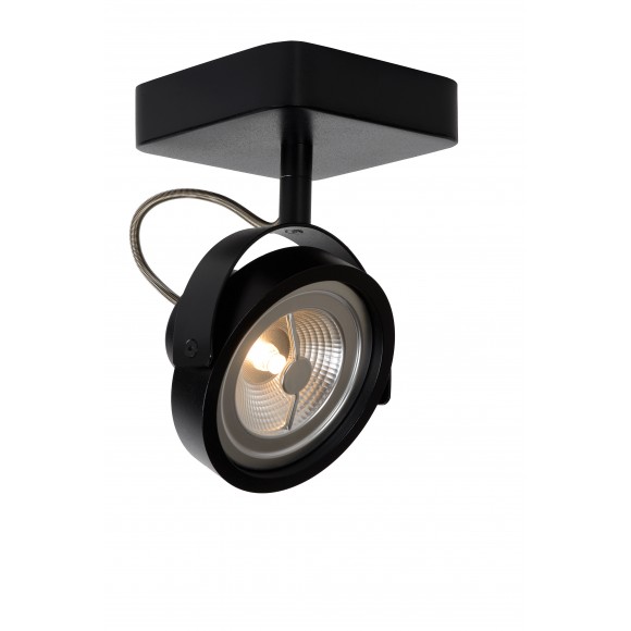 Lucide 31930/12/30 LED stropní bodové svítidlo Tala 1x12w | G53 | 600lm | 2700K - černá