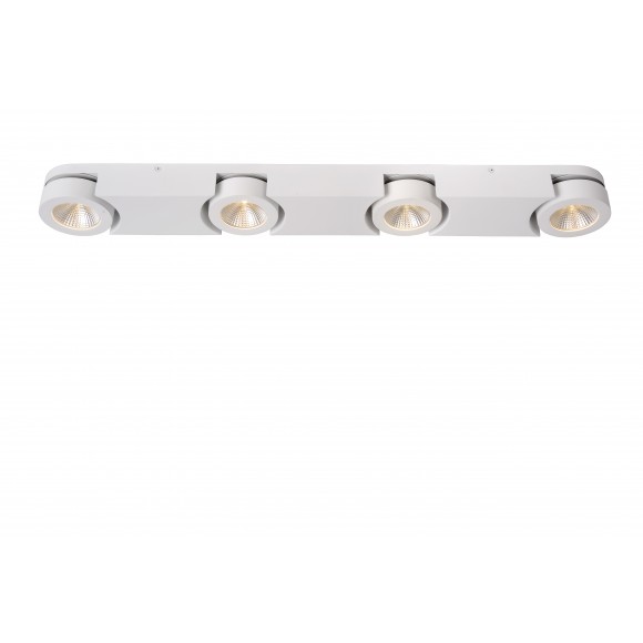 Lucide 33158/20/31 LED stropní bodové svítidlo Mitrax 4x5W | 1800lm | 3000K - bílá