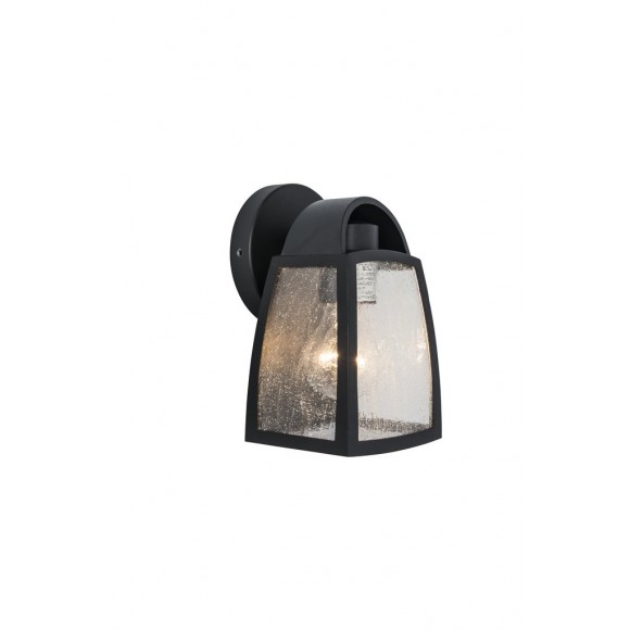 Lutec 5273701012 venkovní nástěnná lampa Kelsey 1x40W | E27 | IP44 - stínítko s efektem vodních kapek