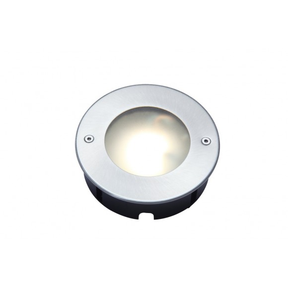 Lutec 7704601012 LED venkovní zápustné světlo Strata 1x9W | 320lm | 3000K | IP67