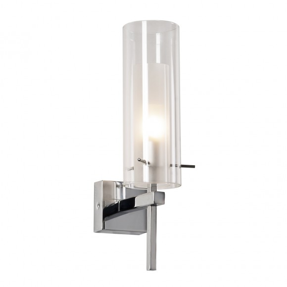 Italux MB12021011-1A nástěnná lampa Menzo 1x28W | G9 | IP44 - barva chrom