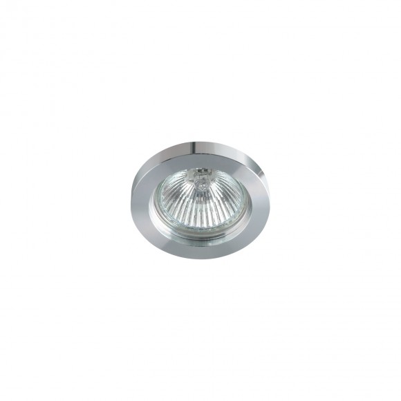 Italux MQ71810-1B zápustné stropní bodové svítidlo Bastel 1x50W | GU5.3 | IP20 - barva stříbrná