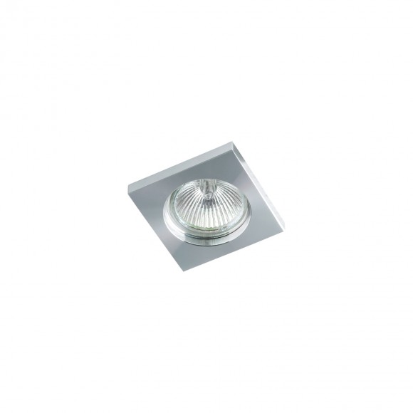 Italux MQ71813-1B zápustné stropní bodové svítidlo Brenda 1x50W | GU5.3 | IP20 - barva stříbrná