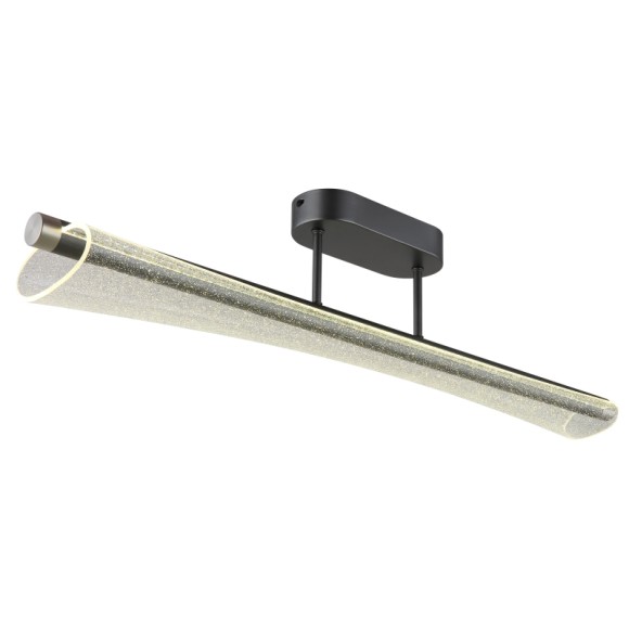 Globo 68256D LED přisazené stropní svítidlo MALINDA  | 28W integrovaný LED zdroj | 1260lm | 2700/4000/6000K | antracit
