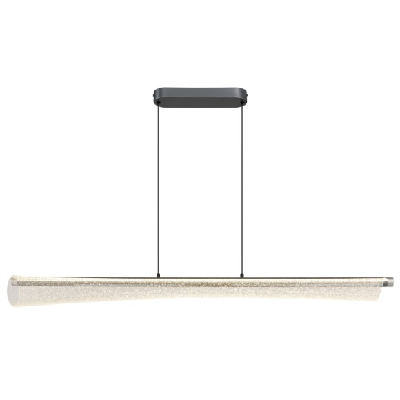 Globo 68256H LED závěsné stropní svítidlo MALINDA | 36W integrovaný LED zdroj | 1620lm | 2700/4000/6000K | antracit