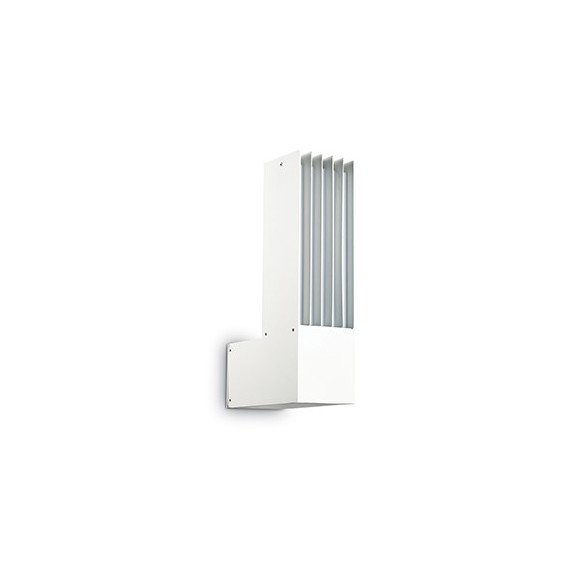 venkovní nástěnné svítidlo Ideal Lux Marte AP1 1x60W E27 - bílá