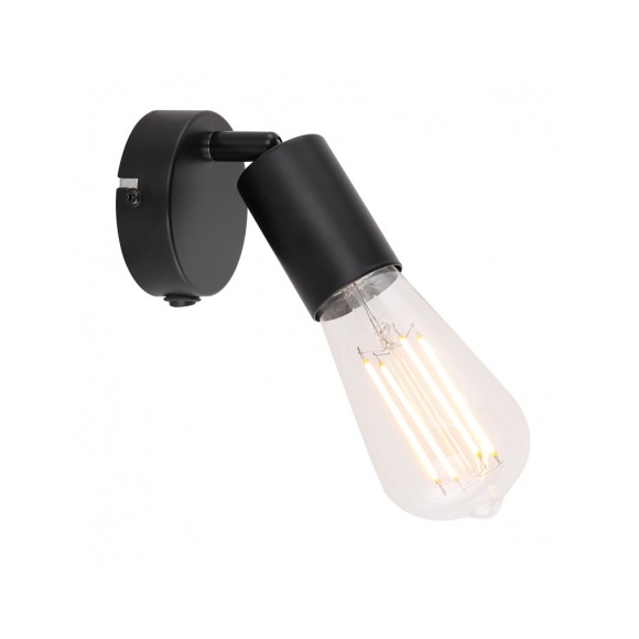 Globo 54008-1 nástěnné svítidlo Martha 1x60W | E27 - černá