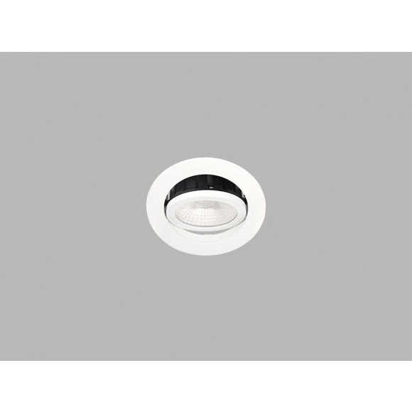 LED2 2231631 LED zápustné bodové svítidlo Max 2 1x8W | 735lm | 3000K | IP65 - bílá