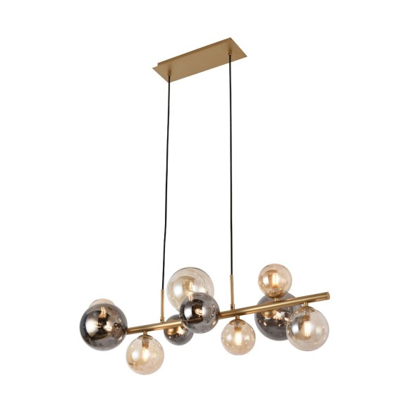 Zuma Line MD5918-10-EGN závesné stropné svietidlo VILLA | 3,5W G9