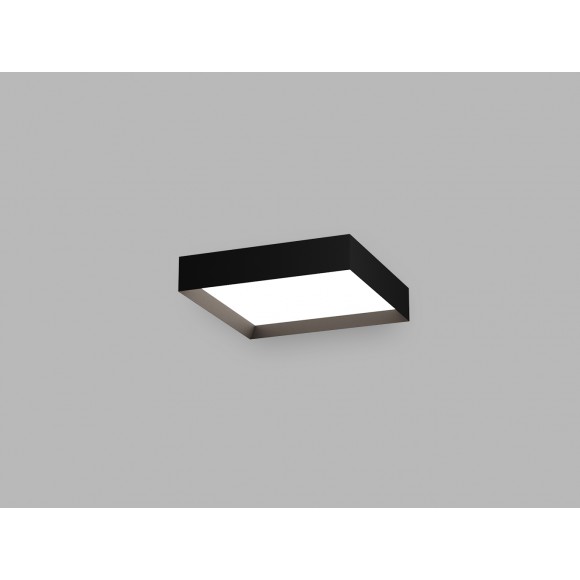 LED2 1272253DT LED přisazené stropní svítidlo Milo 1x30W | 2010lm | 3000-4000K - černá