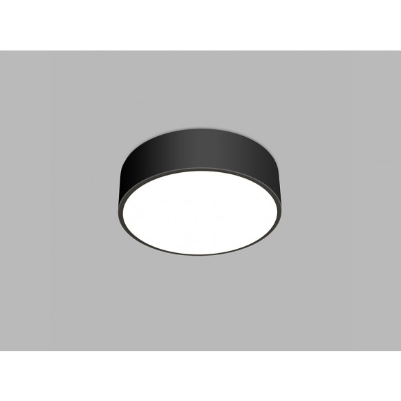 LED2 1271253 LED stropní svítidlo Mono 1x30W | 1900lm| 3000K/4000K - černá