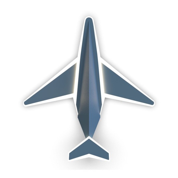 Zuma Line MX3140-1-3XCT LED nástěnné svítidlo SKY | 22W integrovaný LED zdroj | 2700-6000K