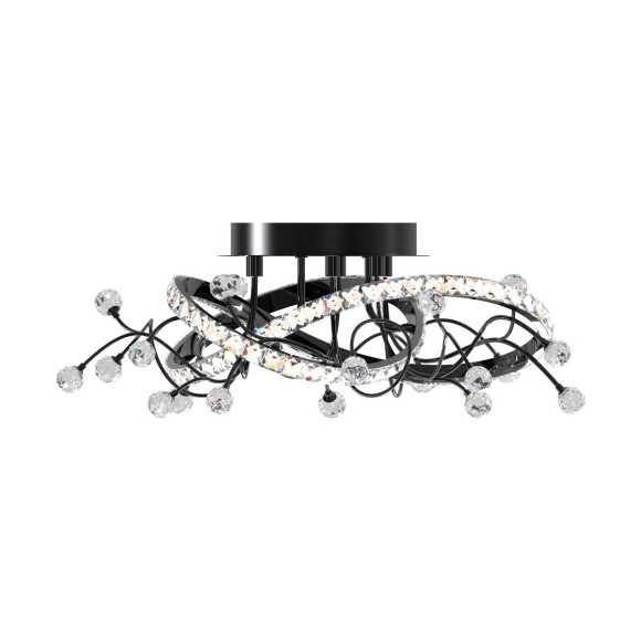 Zuma Line MX3481-1S-3BCT LED přisazené stropní svítidlo MAIA | 25W integrovaný LED zdroj | 2700-6000K