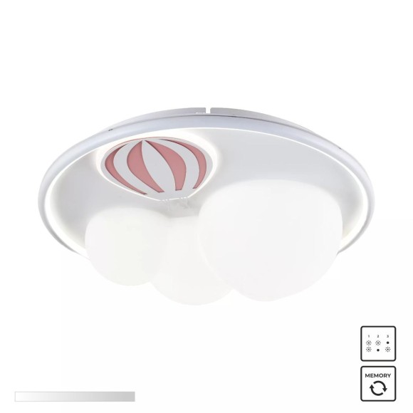 Zuma Line MX4148-1-DWFD LED přisazené stropní svítidlo FOCUS | 42W integrovaný LED zdroj | 3000+5000K