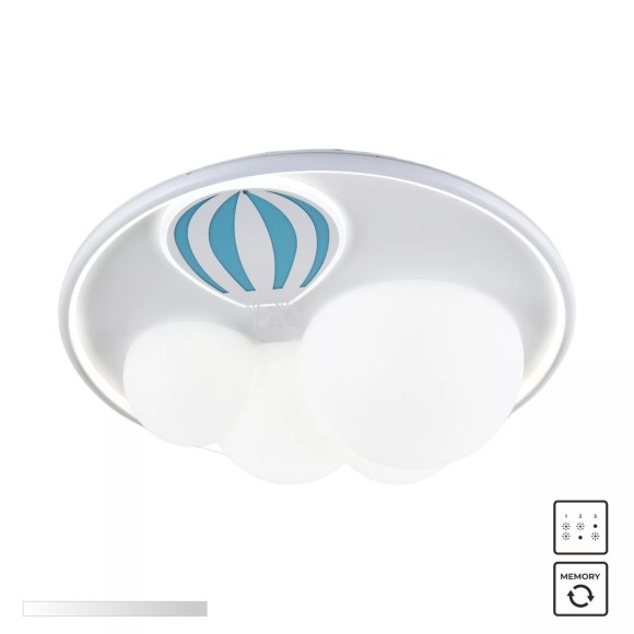 Zuma Line MX4148-1-DWLD LED přisazené stropní svítidlo FOCUS | 42W integrovaný LED zdroj | 3000+5000K