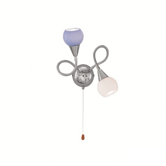 Ideal Lux 006536 nástěnné svítidlo Tender Color 2x40W|E14
